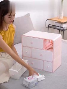 Satu Keluarga Underwear Storage Box C1244: Solusi Praktis Penyimpanan Kaos Kaki & Pakaian Dalam
