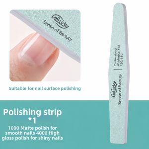 IMLUCKY | New Nail File Polishing Tool