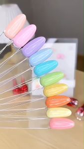 เครื่องสำอางยกเซต สีทาเล็บเจล NKL แบรนด์ As สีทาเล็บ สีเจล เล็บเจล