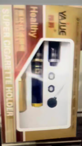 FILTER ROKOK PIPA ROKOK KRETEK CIGARETTE HOLDER YAJUE YJ028 PERMANEN