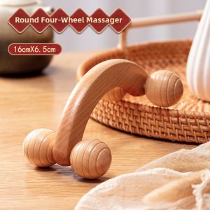 WUUJIA+ | Muscle Relaxation Wooden Roller Massager