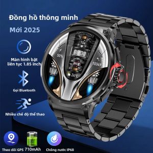 Đồng Hồ Thông Minh Samsung Galaxy Watch 6 Màn Hình HD 1.85 Inch Pin 710mAh Theo Dõi Sức Khỏe Cuộc Gọi Bluetooth Chế Độ Thể Thao Dành Cho Nam Hệ Điều Hành Android Wear