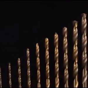 13Pcs Hex Shank 1/4 Metal Drill Bit Set 1.5-6.5mm Round Shank for Steel Aluminum Copper Soft Alloy Steel
