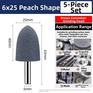 LASH | Polishing and Rust Removal Grinder Head 6mm Shaft
