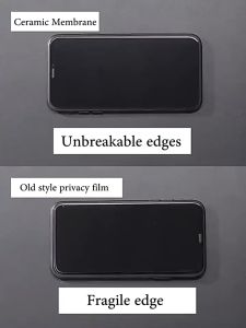 Tempered Glass Realme C21 Anti Gores Spy Matte Privacy Free Camera Lesn dan Skin Carbon
