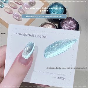 CHUBEISHI | Shiny Cat Eye Gel Polish White-Enhancing