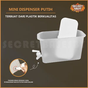MINI DISPENSER - Tempat Jus Portable / Tempat Air Minum Kran Serbaguna