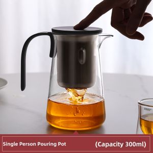 Pure Titanium Tea Pot Home Office Use