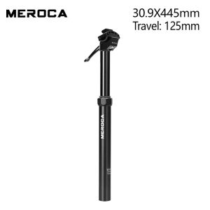 MEROCA Bicycle Dropper Seatpost 27.2/30.9mm/31.6mm Hydraulic Height Adjustable Road Bike Seat Post Mountain Bicycle Seat Tube