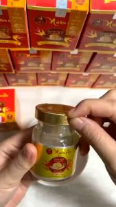 Hộp Quà 6 Hũ Yến Sào Chưng Nhân Sâm Nhân Việt 30% Yến Hũ 70ml