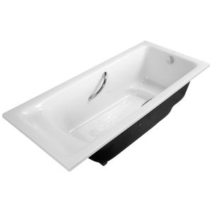 Lustrous Floating Bathtub with Handle 1.5m