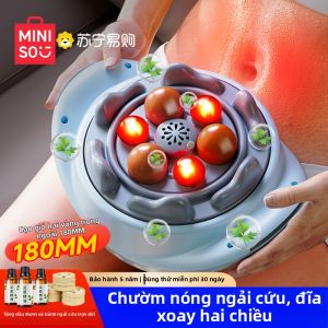 MINISO | Máy Mát-xa Bụng Tự Động MINISO MNS-FB603 Máy Mát-xa Bụng Điện Áp 36V Và Dưới Máy Mát-xa Bụng Bằng Thảo Dược