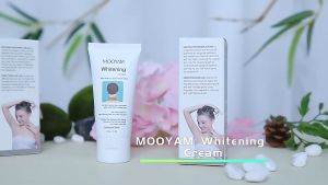 MOOYAM Neck Beauty Cream (50g)-MoisturizingWhiteningBrightening and Nourishing Neck SkinDark Spots Correcting Skincare Whitening Cream