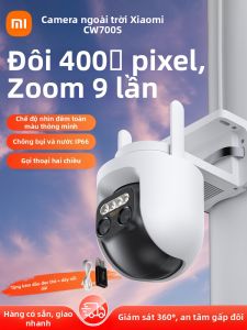 Miui | Camera Giám Sát Điều Khiển Từ Xa 360 Độ Hai Camera