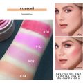 3D Petal Rose Makeup Blush 4 สีของขวัญ Highlighter Rare Beauty Blush ยาง Forma Rosa Real Rose ดอกไม้ Blush Shimmer แต่งหน้า. 
