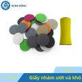 101 Chiếc Móc Và Vòng Giấy Nhám Các Loại Nhám 60-10000 Đĩa Chà Nhám Khô Ướt Với 1 Chiếc Khối Chà Nhám Tay Để Đánh Bóng Kim Loại Gỗ Sợi Thủy Tinh. 