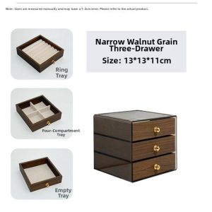 High-End Multi-functional Jewelry Box