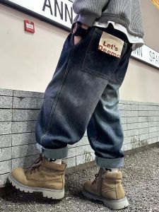 Quần Jeans Denim Co Giãn Mềm Mại Cho Bé Trai Mùa Xuân Thu Quần Dài Thường Ngày Thời Trang Cạp Cao Thoải Mái Thoáng Khí