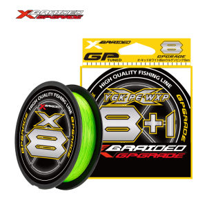 New YGXK 8+1 Strands Braided Fishing Line High Quantity Multifilment Green PE Line Super Strong X8+1 Smooth Durable Fishing Line