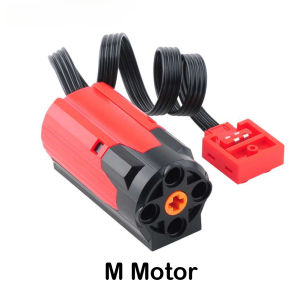 Power Functions Enhanced Motor M L XL Motor Servo Motor Compatible with Major Brand MOC Building Blocks Toy Part 88003 8882 8883
