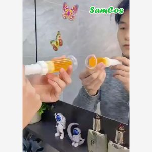 Gel thơm khử mùi làm sạch vệ sinh Diệt khuẩn khử trùng bồn cầu toilet hình bông hoa Samcos