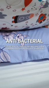 Sarung Bantal Cinta Jumbo Rumbai Motif Karakter Minimalis 50x100cm