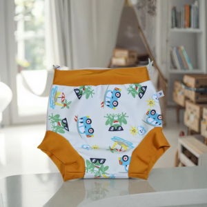 New Arrival Eezkoala Leakproof Swimming Diaper Newborn Baby High Waist Swim Nappies Washable Sunproof Baby Swimwear Cloth Nappys