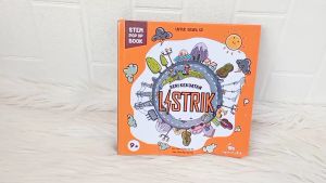 Seri Kekuatan LISTRIK STEM PopUp Book: Aksesoris STEM untuk Anak