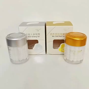 SHOW HER / Bio Gold Pearl Gel / Bio Silver Ginseng Gel 60g Moisturizing Nourishing