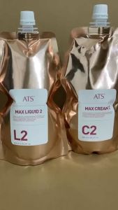 Kem Uốn Duỗi tạo kểu tóc ATS Max N1 & P1 & MC & R1 Hàn Quốc 500ML