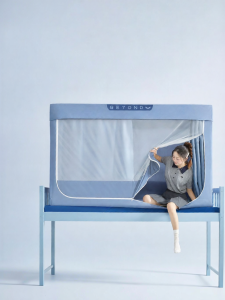 Boyang Home Textile | Mosquito Netting Strong Light Blocking Bed Curtain for Dormitory Bunks