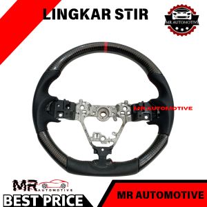 Lingkar Stir Carbon Rush Terios 2018-2023 Original