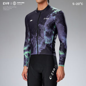 evr | Windproof Thermal Mens Cycling Jacket