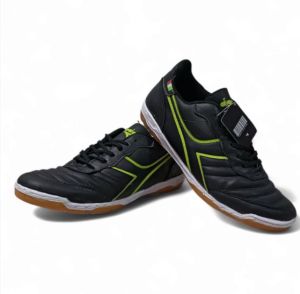 sepatu olahraga futsal dewasa bahan kulit outsole sudah jahit keliling size 38-43