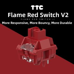 ZUOLEJIA | Linear HIFI Sound Mechanical Keyboard Switch