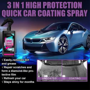 Waterless Car Wash Spray Car Coating Coating Spray Care Kit Coating Car Care
