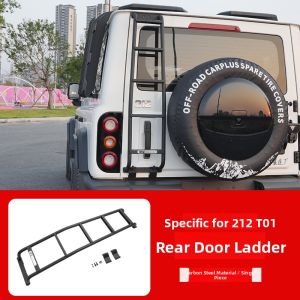 YIRUICHEPIN | Tailgate Rear Ladder for Roof Access 212T01 Modification Parts