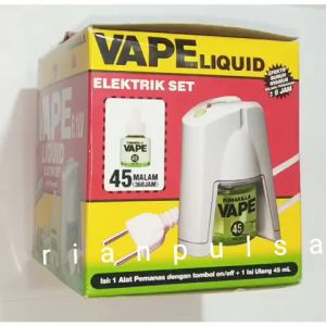 HIT XPRESS ELEKTRIK LIQUID ANTI NYAMUK CAIR TANPA ASAP FUMAKILLA PROMO ALAT