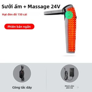 Đai Hỗ Trợ Tay Massage Nhiệt Hồng Ngoại Với 3 Chế Độ Rung Giảm Đau Khuỷu Tay Thư Giãn Cơ Bắp Giảm Đau Vai Hỗ Trợ Phục Hồi Thể Thao