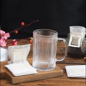 50 Miếng Phin Giấy Pha Cà Phê Túi Lọc Cà Phê Phin Pha Cà Phê Đi Du Lịch -Aeneas Shop