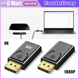 4K Display Port To HDMI-Compatible Connector 30Gbps DP Male To HDMI-Compatible Female Adapter for Lenovo Dell HP