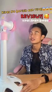 Kipas Angin Berdiri Kencang No Noise Hemat Daya