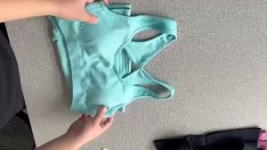 Bộ tập gym nữ ngắn bộ thể thao nữ ngắn vải đẹp co giãn 4 chiều thoáng mát thấm hút mồ hôi AB02