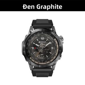 Đồng Hồ Thông Minh Zeblaze Stratos 2 Plus GPS Màn Hình AMOLED 1.43  Với La Bàn Máy Đo Độ Cao Khí Áp Bluetooth Chức Năng Gọi Theo Dõi Sức Khỏe