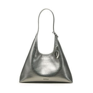 Silver Underarm Tote Bag Womens Crossbody Bag Design Sensation Small Size Single Shoulder Bag Fashion Trend Summer 2025
