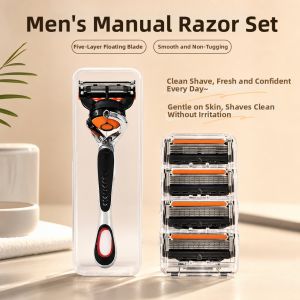 Jiaxun | Manual 5-layer Razor Blade
