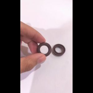 INDOBASE Part Seal Fiber U LP Spare Part Pompa Satu Pcs Coklat