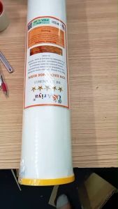 ไส้กรงน้ำ บิ๊กบลู BIG BLUE RIF เรซิ่น ยาว 20นิ้ว กว้าง 4.5นิ้ว ขนาดใหญ่พิเศษ กรองชั้นนอกสุดเป็น PP ชั้นกลางเป็นเรซิ่น กรองตะกอนและหินปูน Two in one