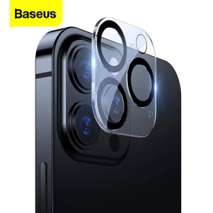 Baseus กล้องหลังตัวป้องกันเลนสสำหรับ iPhone 15 14 13 Pro และ iPhone เลนส์ฟิล์มกันรอย (สมุดสำหรับผู้ที่มีสุขภาพปลอดภัย)