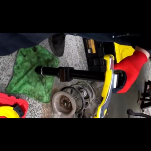 Professional Strut Spring Compressor Kit - MacPherson Style Interchangeable Fork for Coil Removal